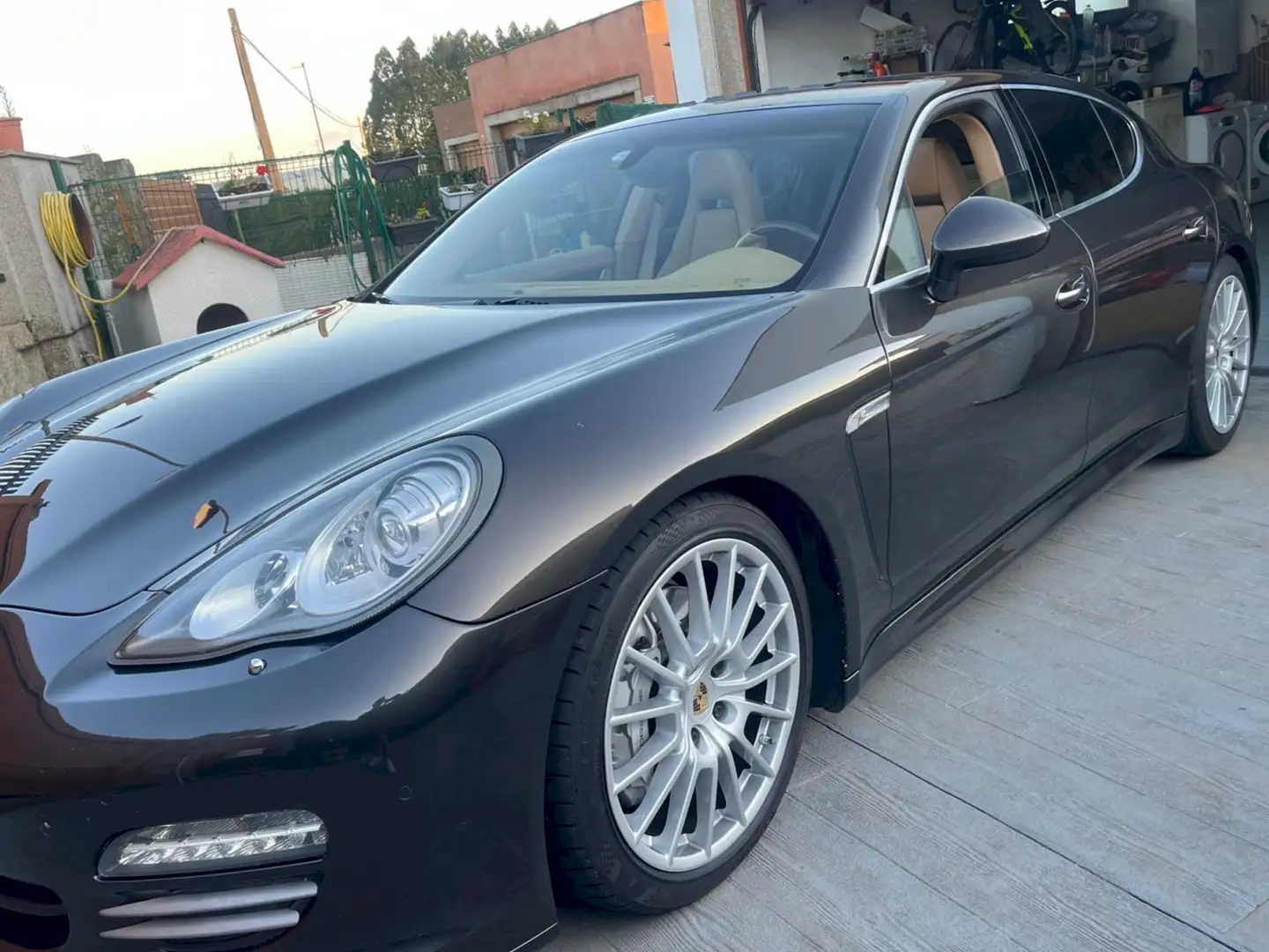 Porsche Panamera Panamera 4S Aut. Negro - 1