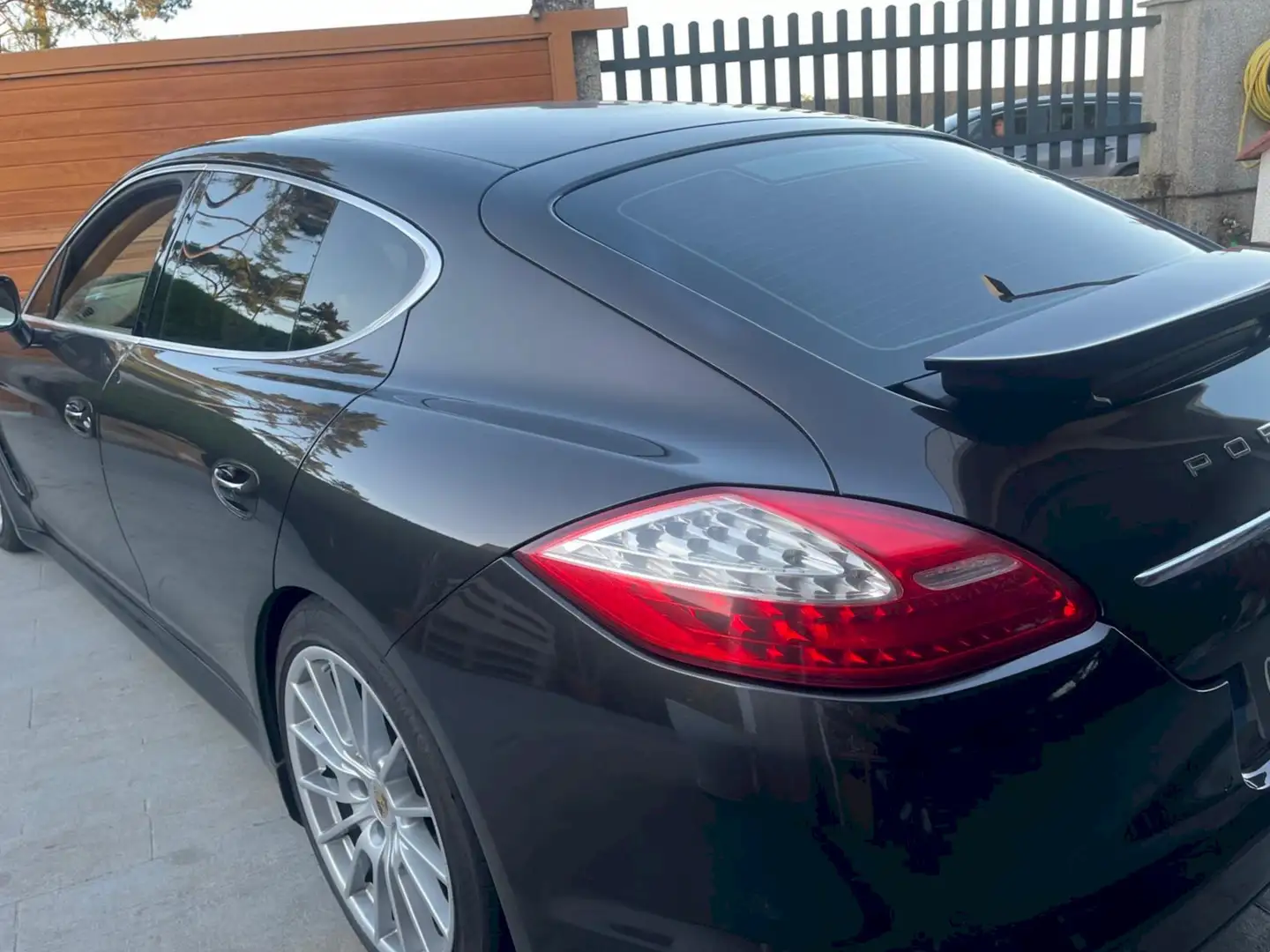 Porsche Panamera Panamera 4S Aut. Negro - 2
