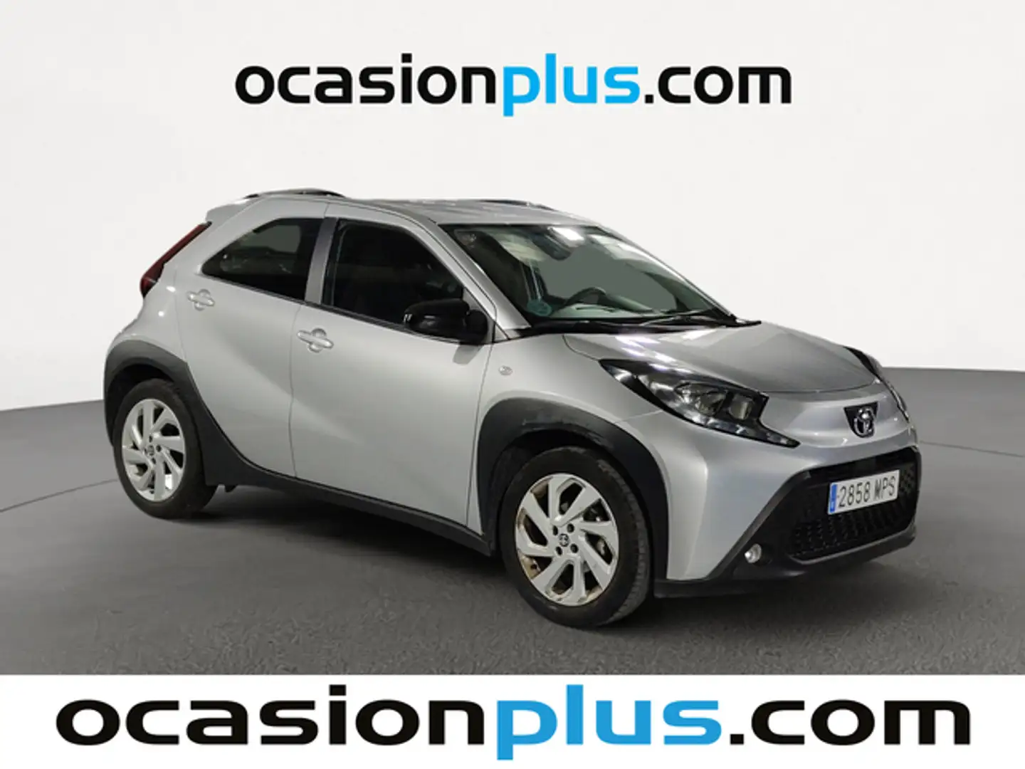 Toyota Aygo Play Gris - 2