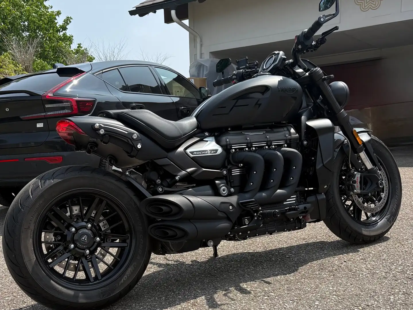 Triumph Rocket 3 R Black Edition Negru - 1