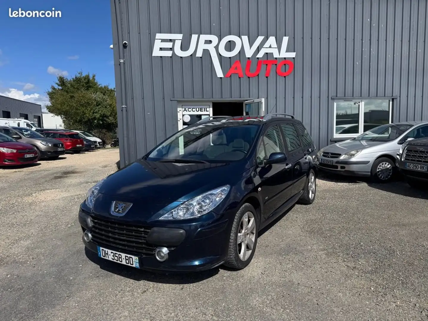 Peugeot 307 1.6 hdi 110ch confort pack - 1
