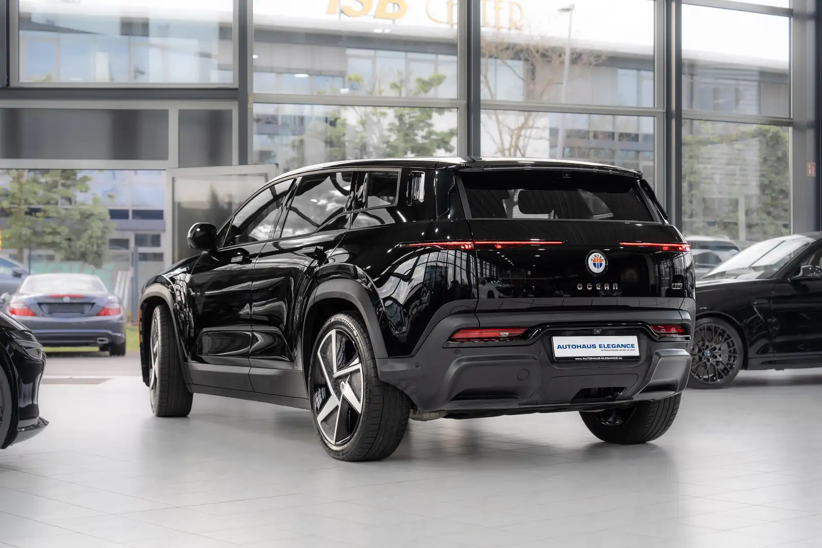 FISKER Ocean FWD Sport*H/K*1.HD*PANO*ABYS-BLACK*LEDER* Negro - 2