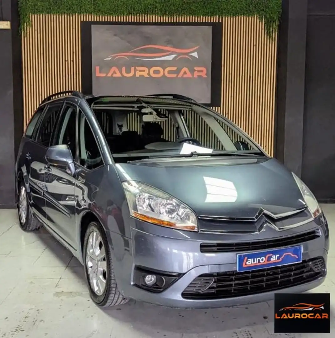 Citroen C4 Picasso AUTOMATICO- 7 PLAZAS Verde - 2