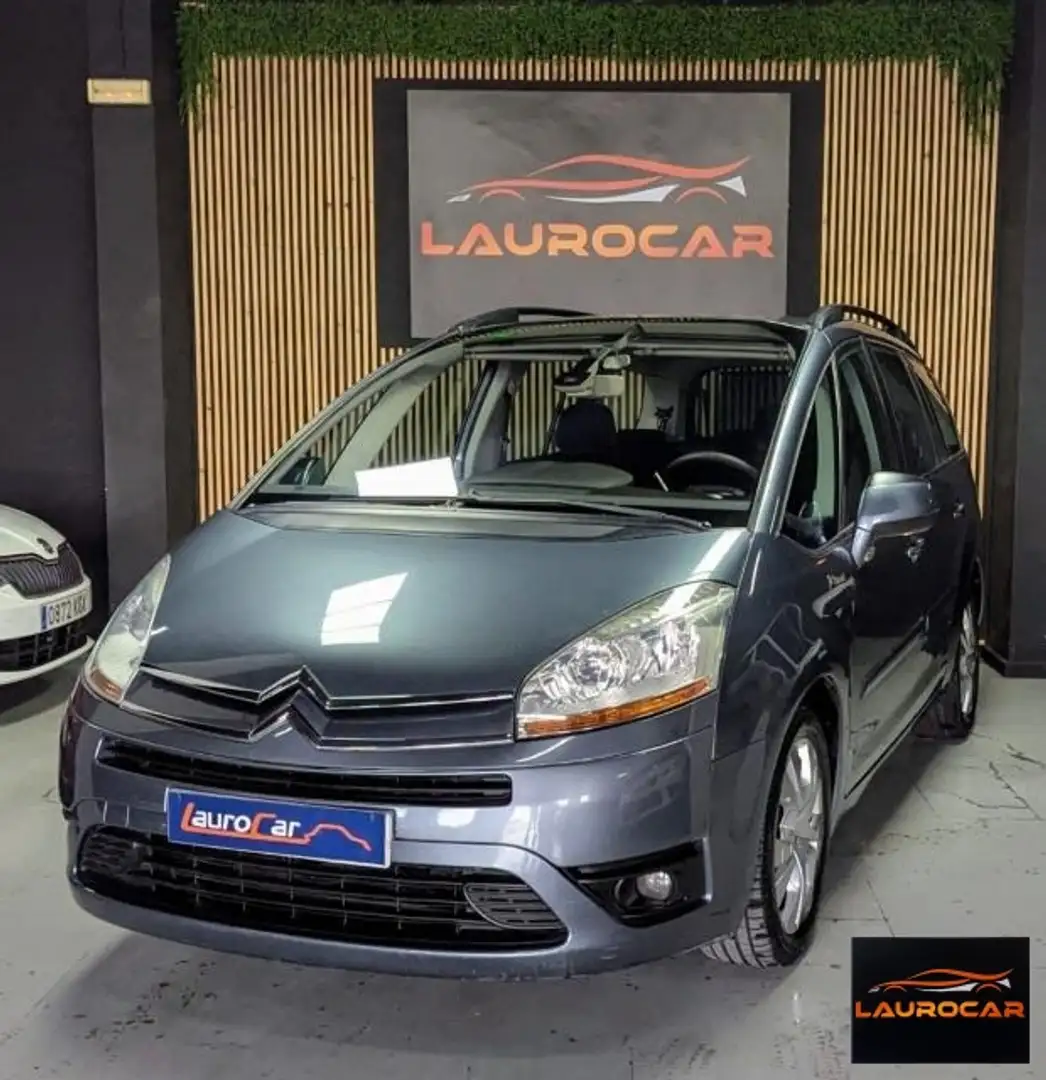 Citroen C4 Picasso AUTOMATICO- 7 PLAZAS Verde - 1