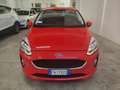 Ford Fiesta 5p AUTOMATICA!PREZZO REALE!UNICO PROPRIETARIO! Rosso - thumbnail 2