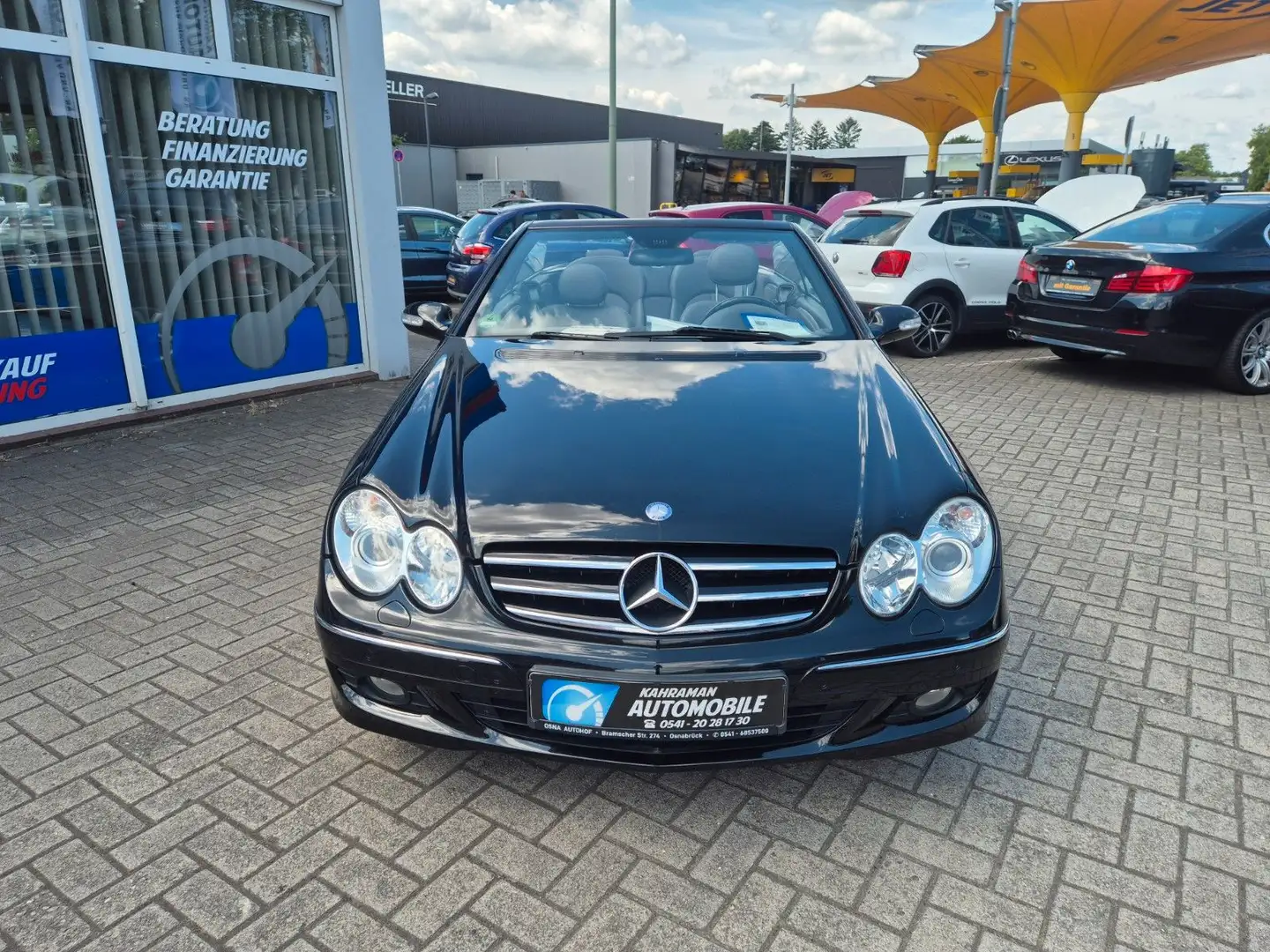 Mercedes-Benz CLK 320 CLK Cabrio CLK 320 CDI Noir - 2
