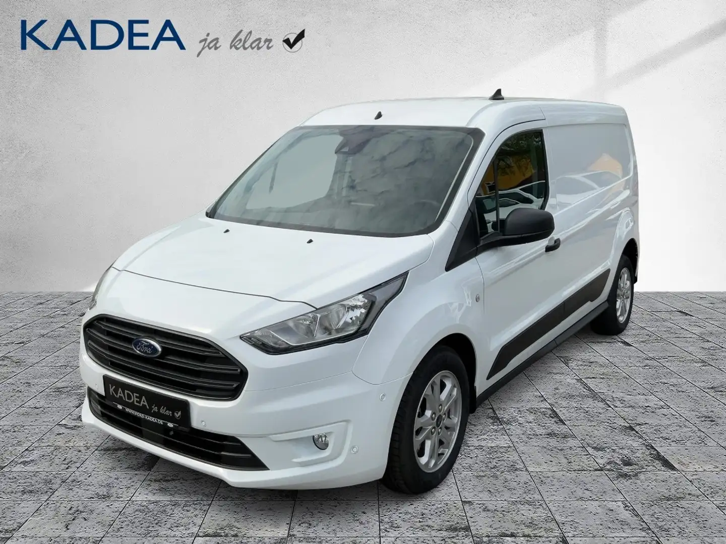Ford Transit Connect Kasten L2 ACC+NAV+TWA+SHZ+KAM Blanc - 2