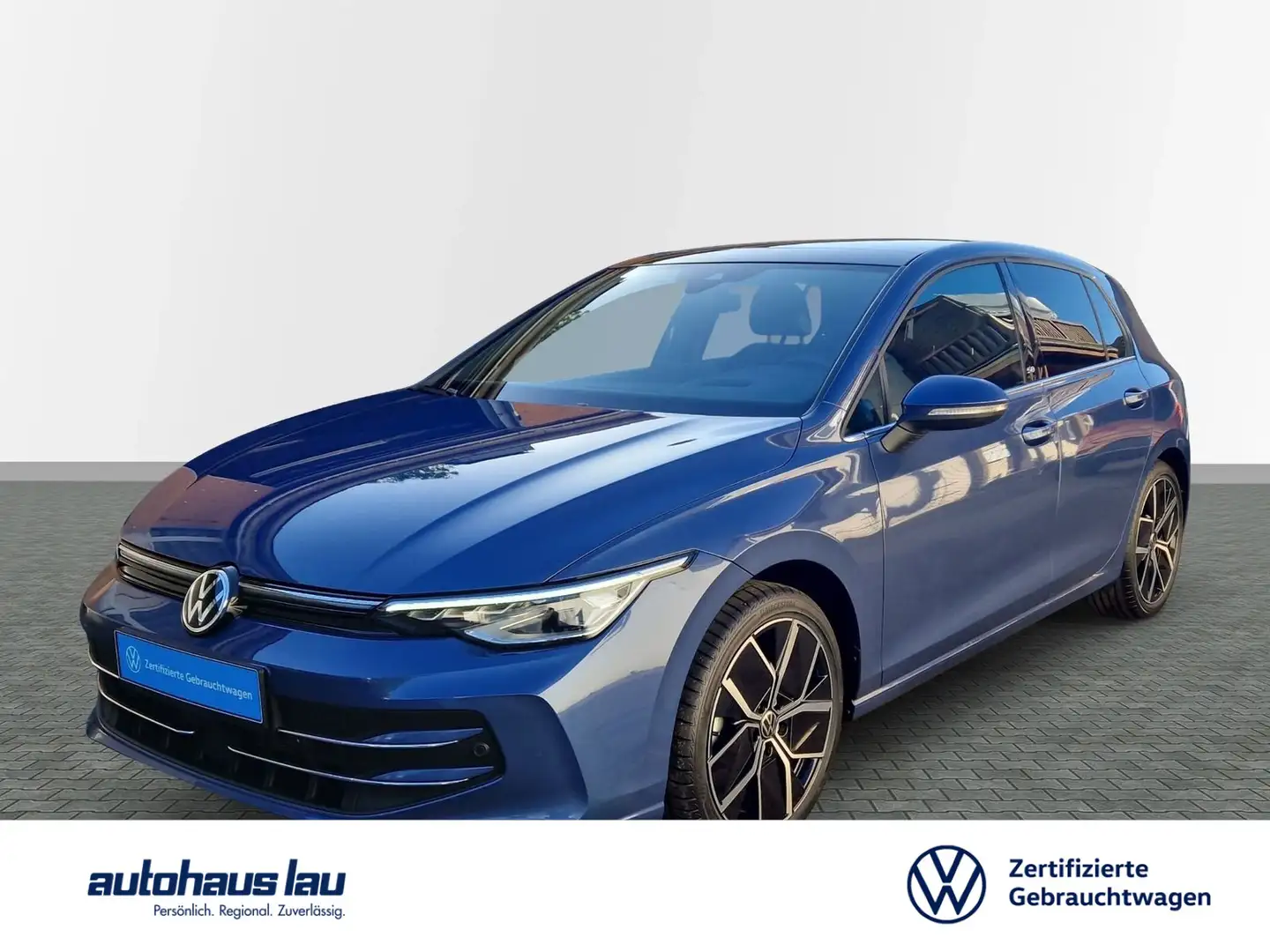 Volkswagen Golf VIII 1.5 eTSI 110 kW Edition 50 Bleu - 1