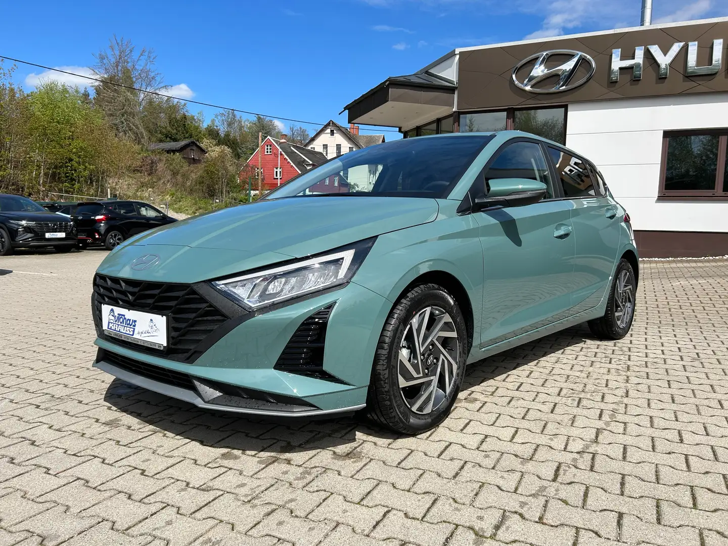 Hyundai i20 Edition Plus Grün - 1