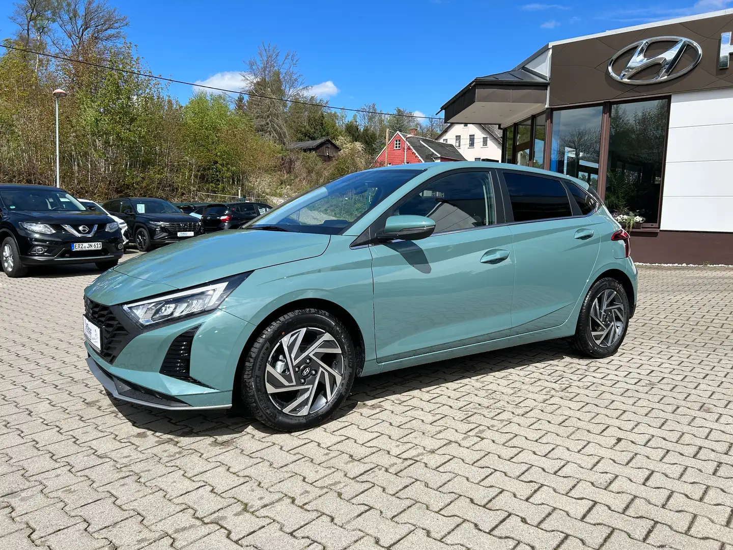 Hyundai i20 Edition Plus Verde - 2