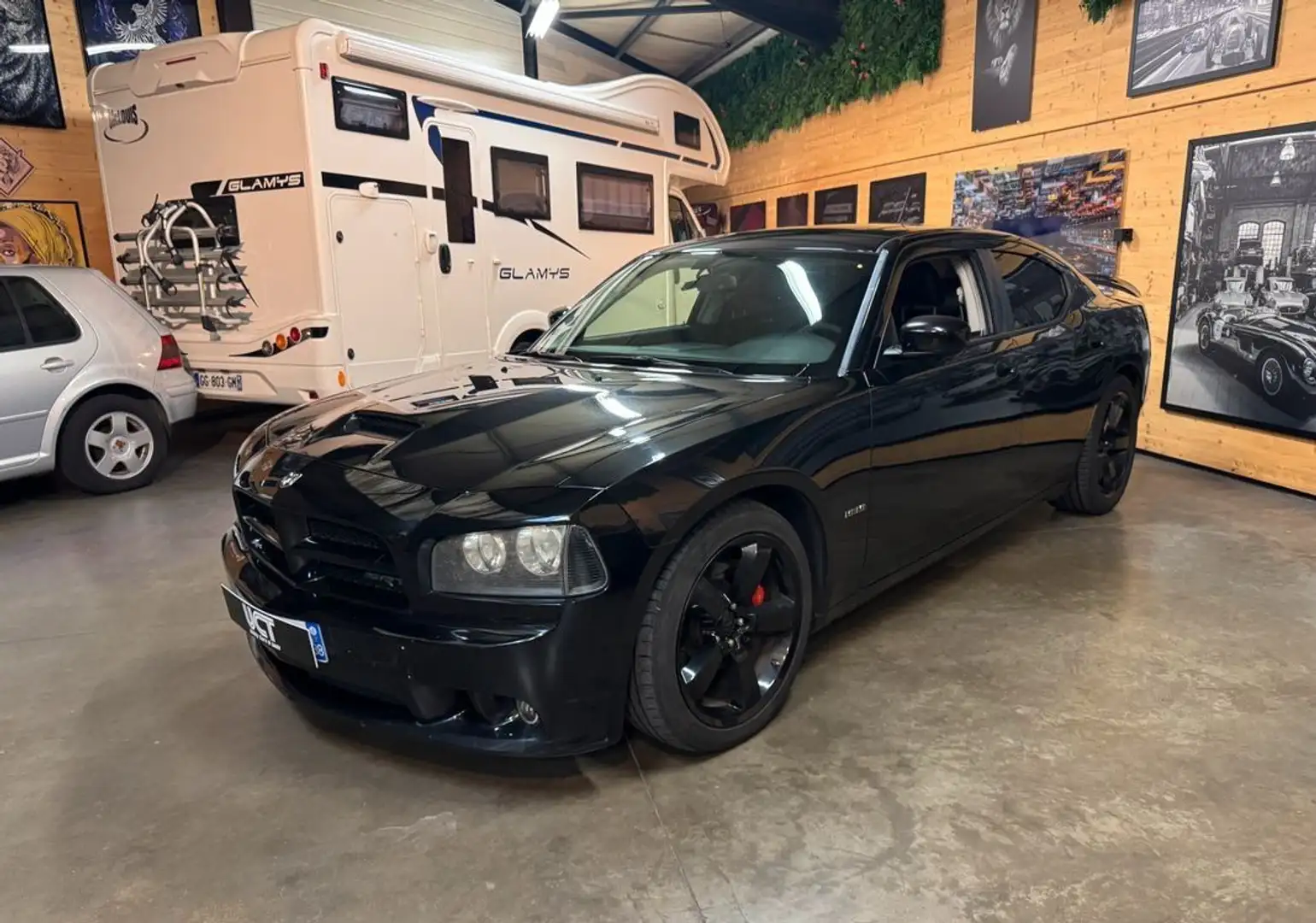Dodge Charger SRT8 – V8 6.1L 431ch Negro - 2