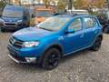 Dacia Sandero II Stepway Ambiance mit GARANTIE UND TÜV Blau - thumbnail 2