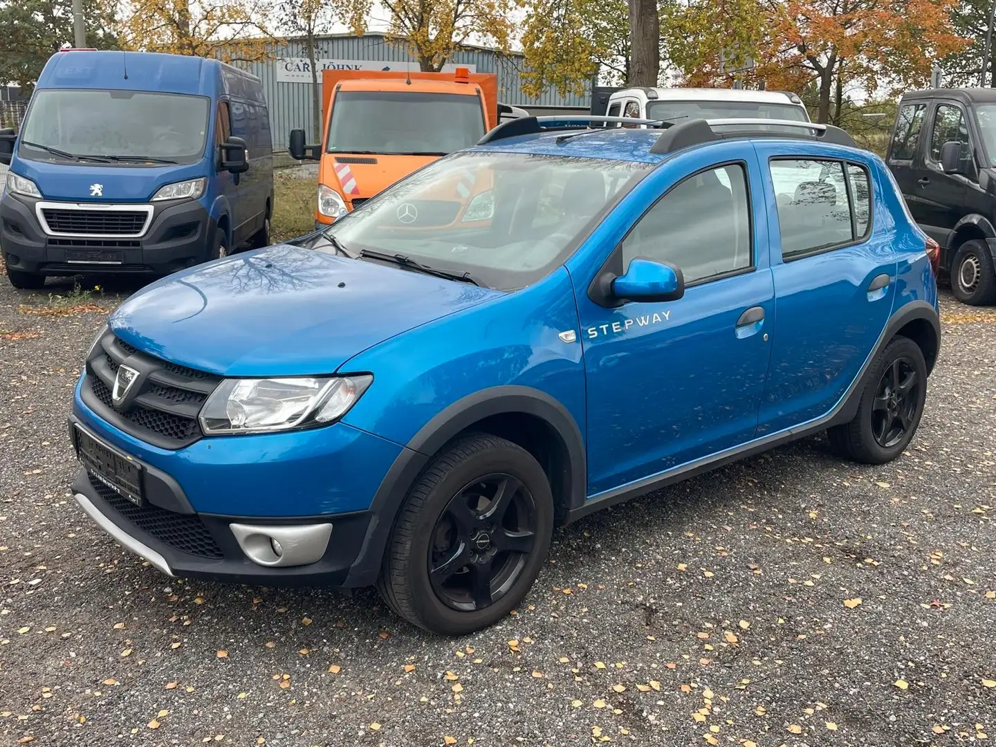 Dacia Sandero II Stepway Ambiance mit GARANTIE UND TÜV Blau - 2