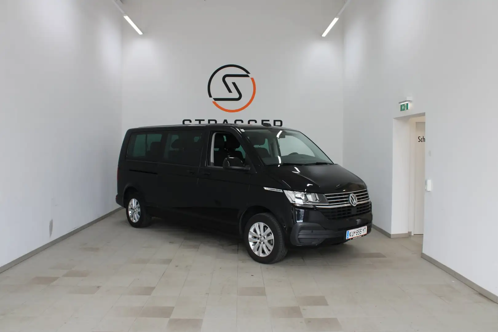 Volkswagen T6.1 Caravelle VW Kombi T6.1 Caravelle Comfortline LR TDI Schwarz - 1