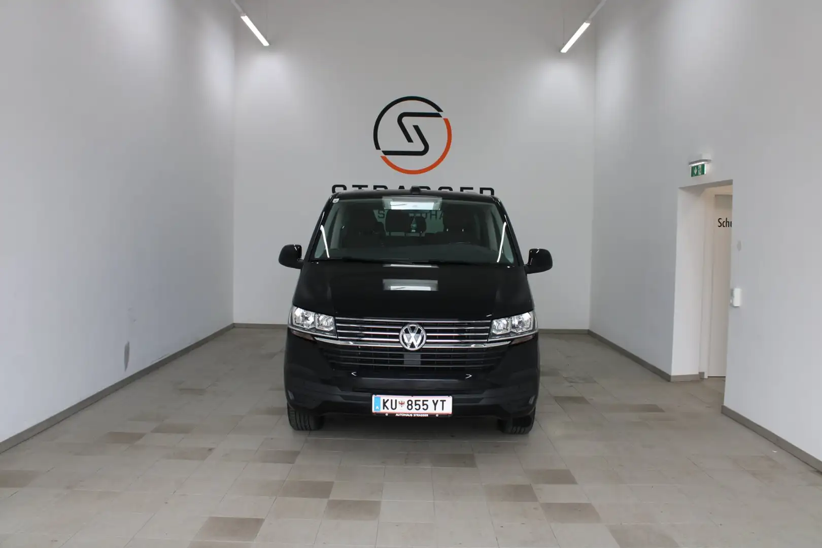 Volkswagen T6.1 Caravelle VW Kombi T6.1 Caravelle Comfortline LR TDI Schwarz - 2