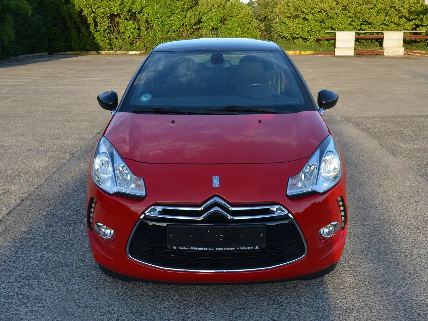 Citroen DS3 DS3 THP 155 SportChic Rouge - 2