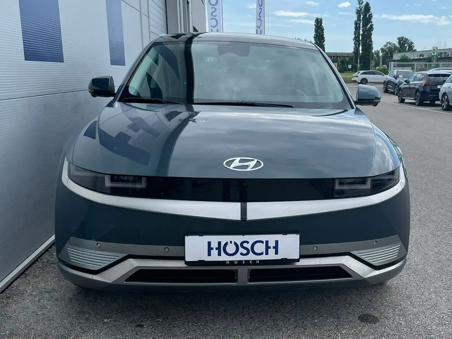 Hyundai IONIQ 5 73kWh Top Line Long Range AWD 8-fach Zöld - 2