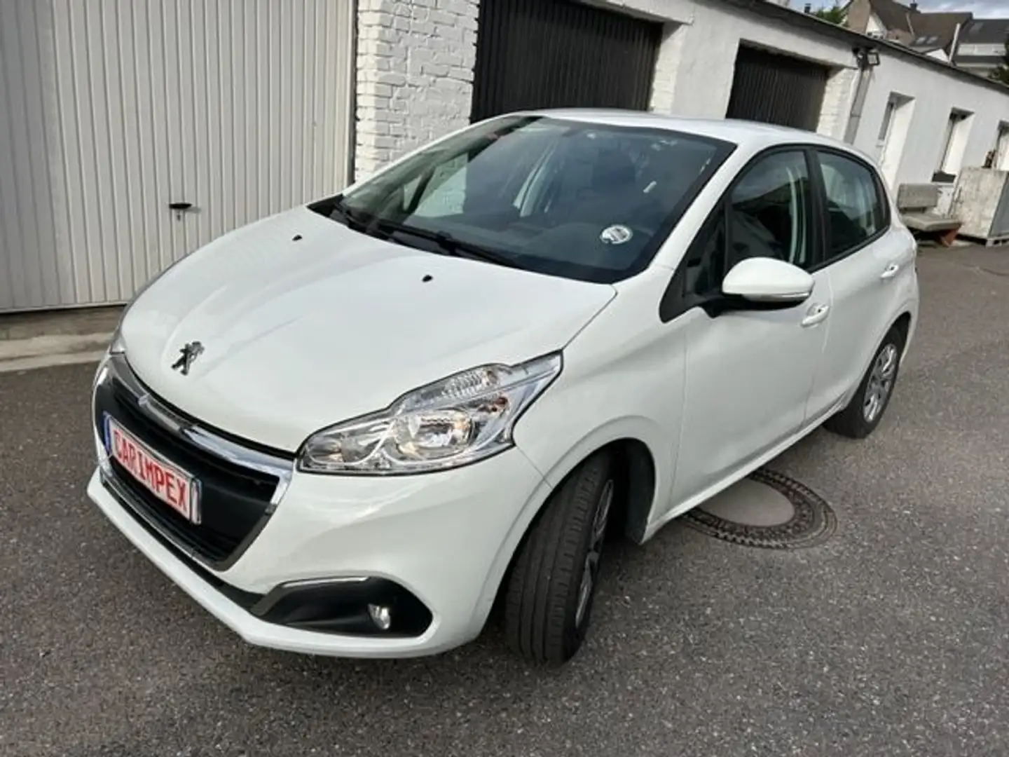 Peugeot 208 *100*Navi*Klima*PDC*VAN*LKW*3vorhanden* Weiß - 2