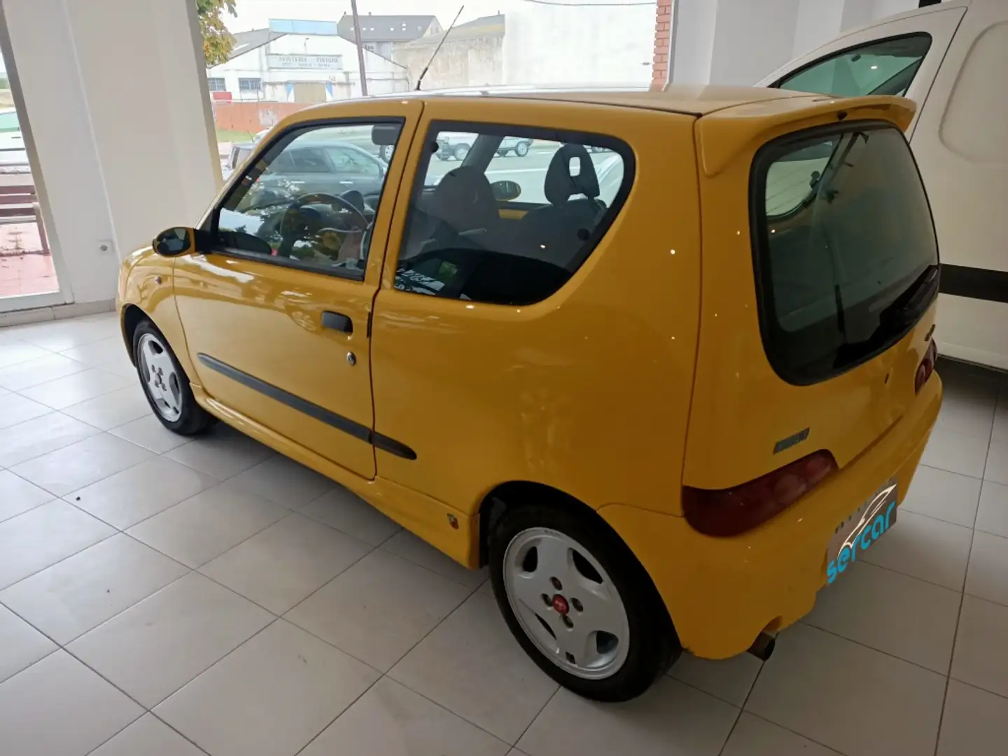 Fiat Seicento 1.1 Sporting Yellow - 2