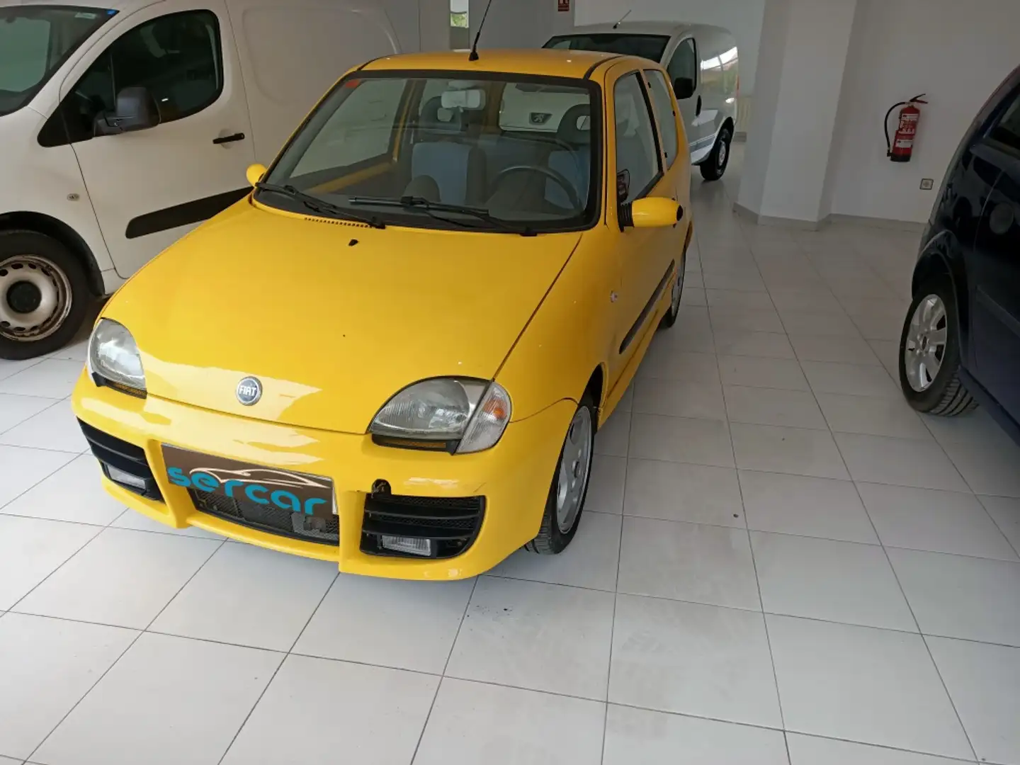 Fiat Seicento 1.1 Sporting Yellow - 1