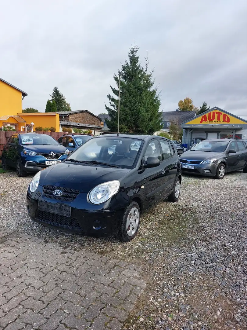 Kia Picanto Picanto 1.1 Cool Schwarz - 1