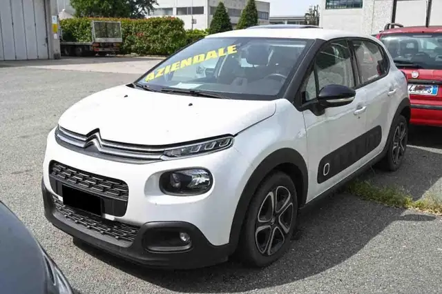2017 Citroen C3 in White for sale