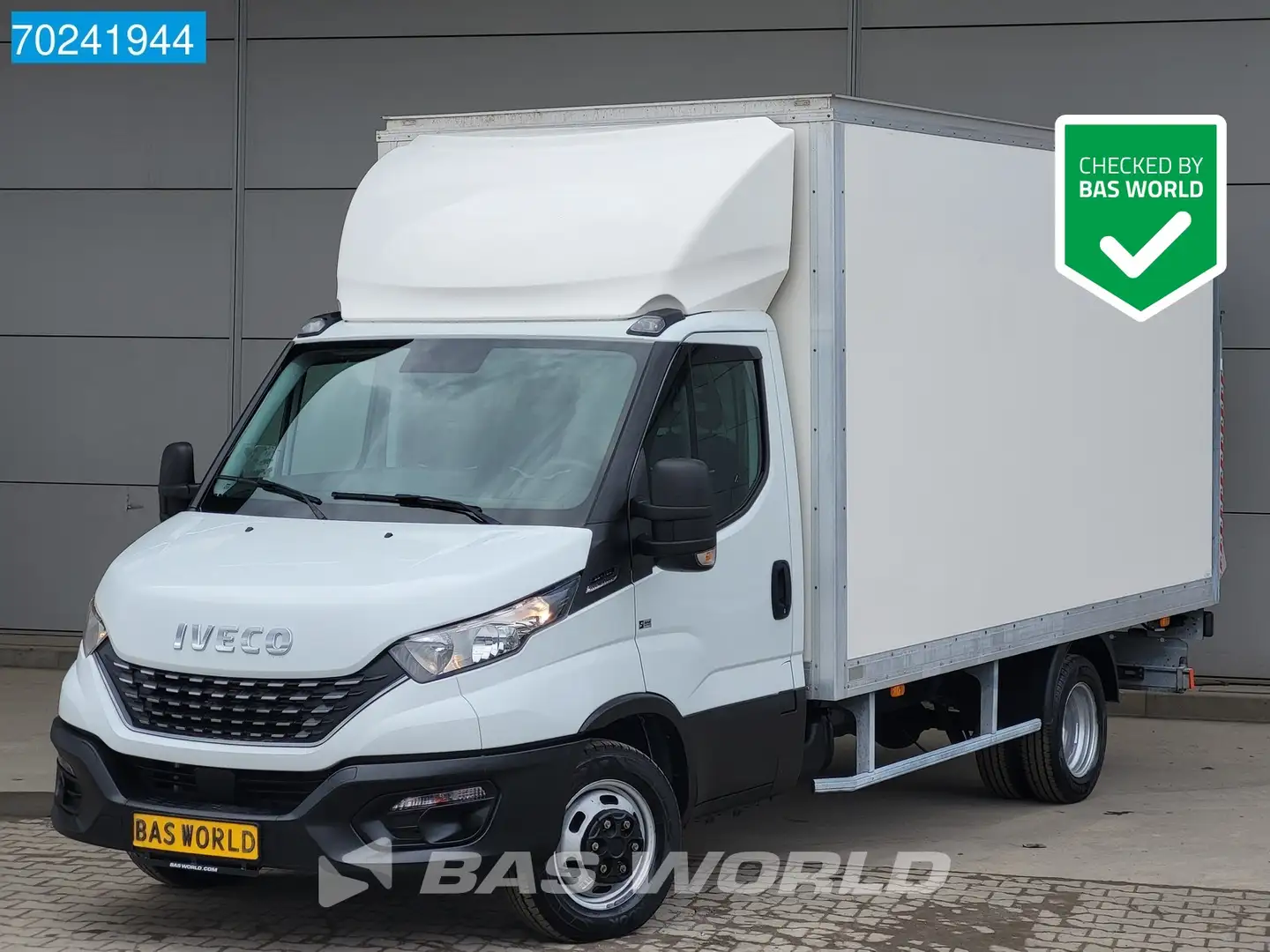 Iveco Daily 35C16 Automaat Dubbellucht Laadklep Airco Cruise B Wit - 1