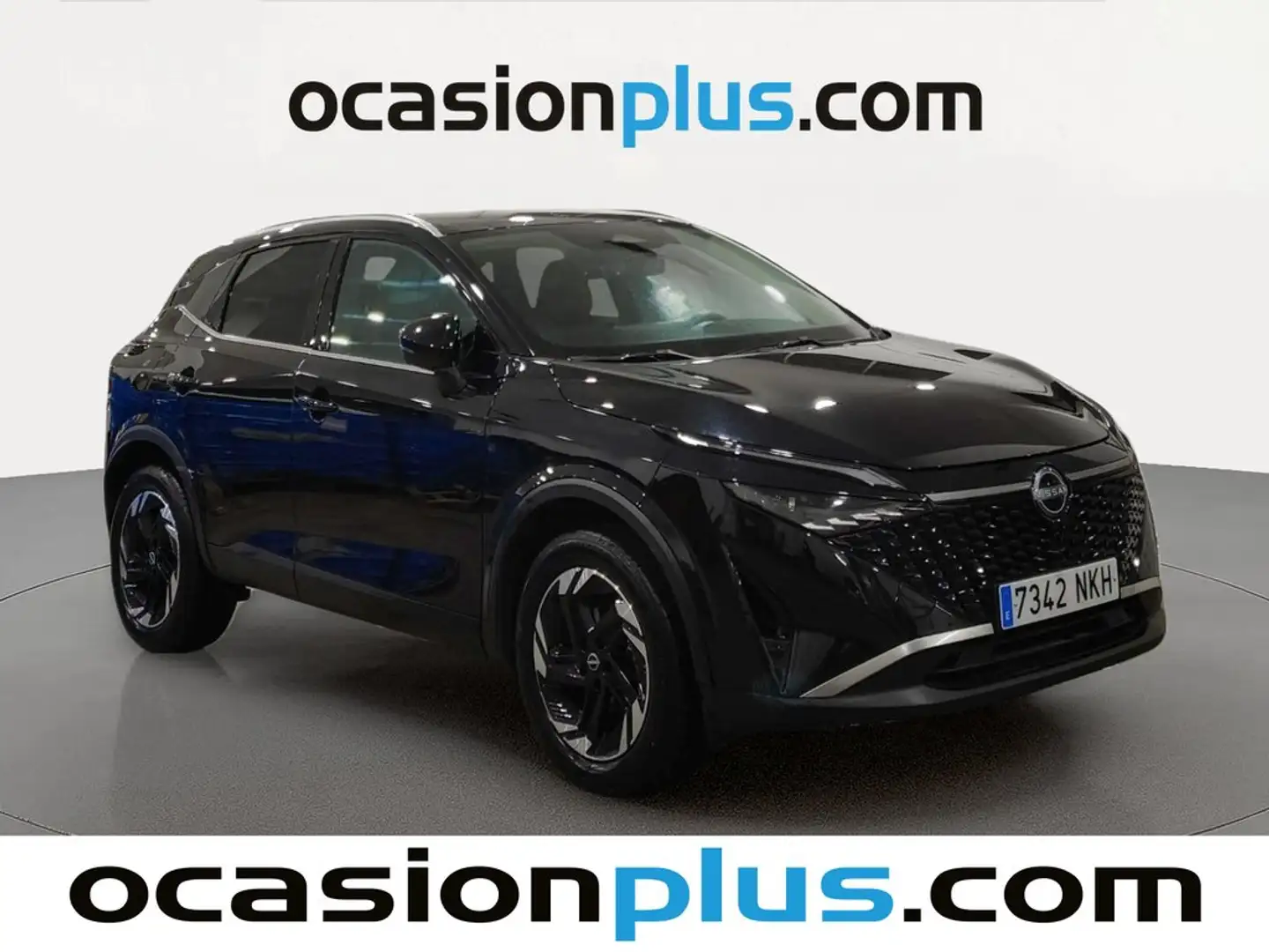 Nissan Qashqai 1.3 DIG-T mHEV 12V N-Connecta 4x2 103kW Negro - 2