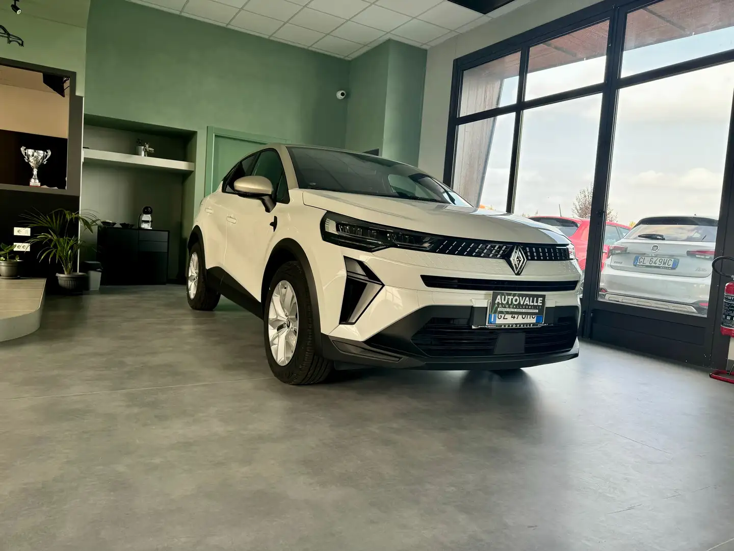 Renault Captur Captur 1.0 eco-g Evolution 100cv Weiß - 2