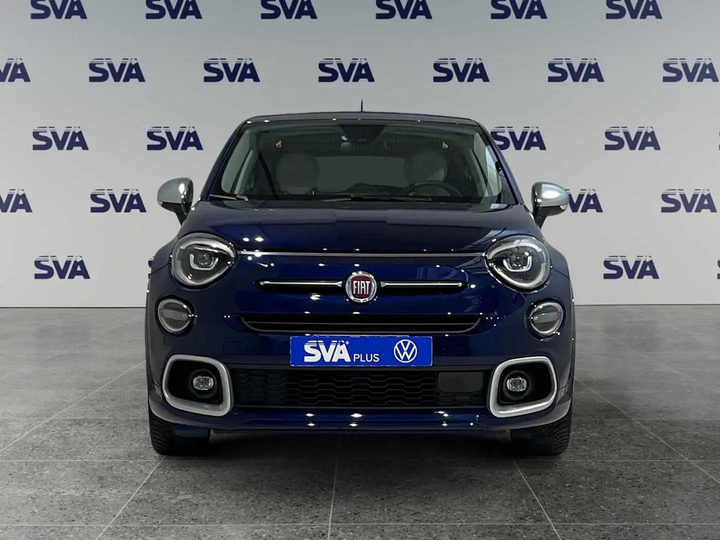 Fiat 500X 1.3 T4 150CV GPL Autom. Yacht Club Capri Blauw - 2