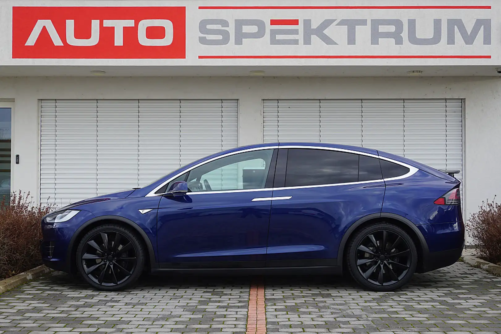 Tesla Model X 90D | € 331 mtl | MwSt. ausw. | SuC Free | 6 Sitz Bleu - 2