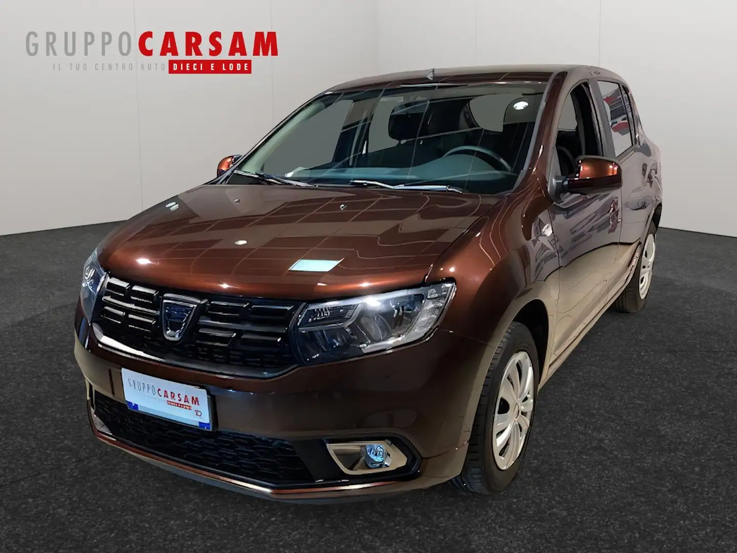 Dacia Sandero Sandero 1.0 SCe 12V 75CV Lauréate Marrone - 1