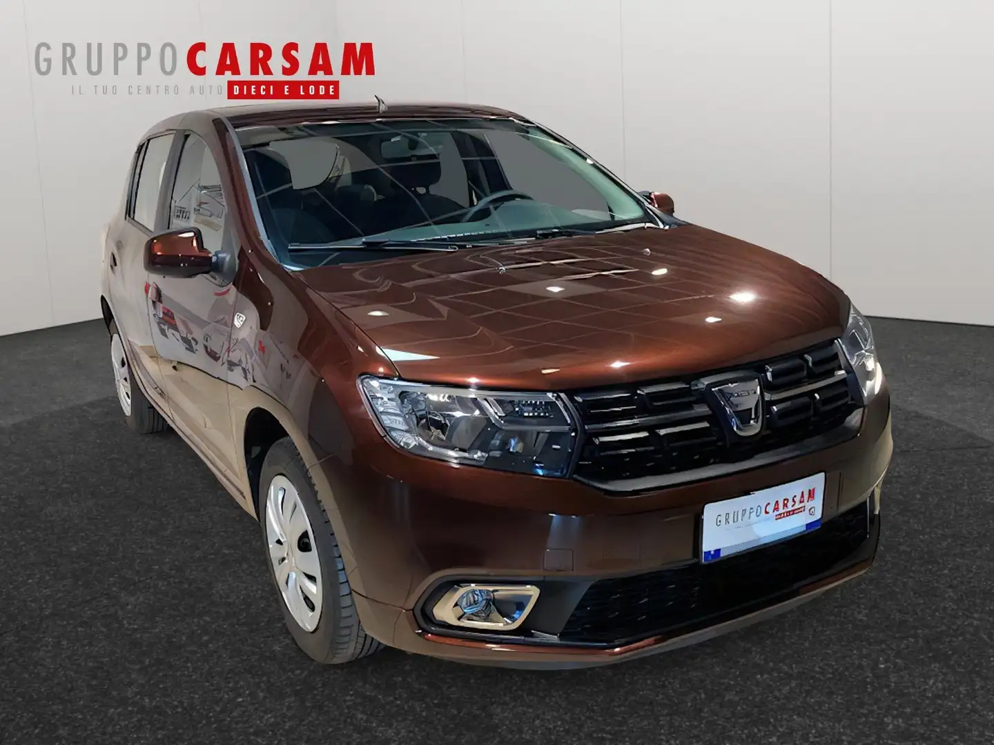 Dacia Sandero Sandero 1.0 SCe 12V 75CV Lauréate Marrone - 2