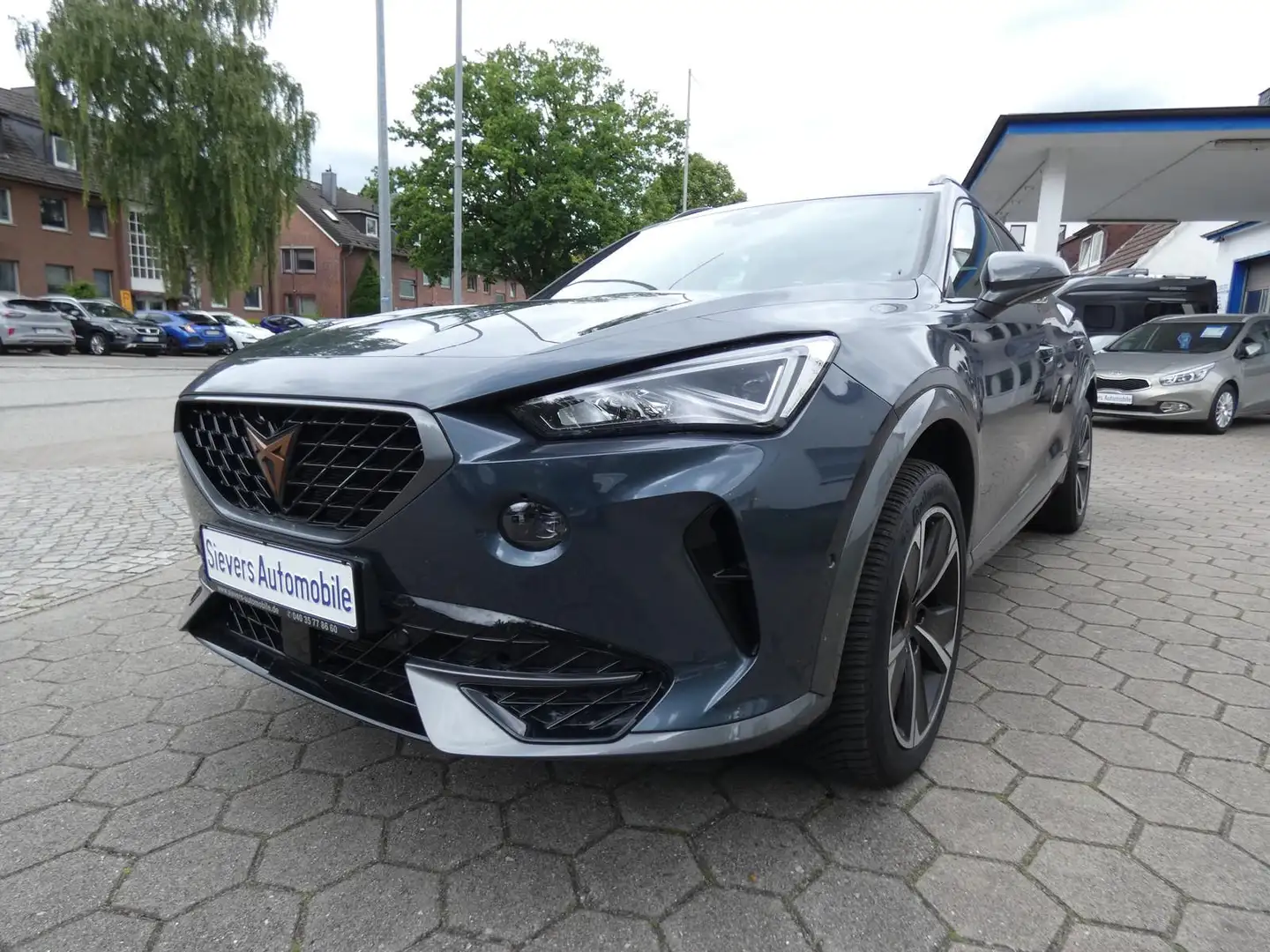 CUPRA Formentor 4Drive 2,0 TDI DSG ACC Navi AHK Gris - 1
