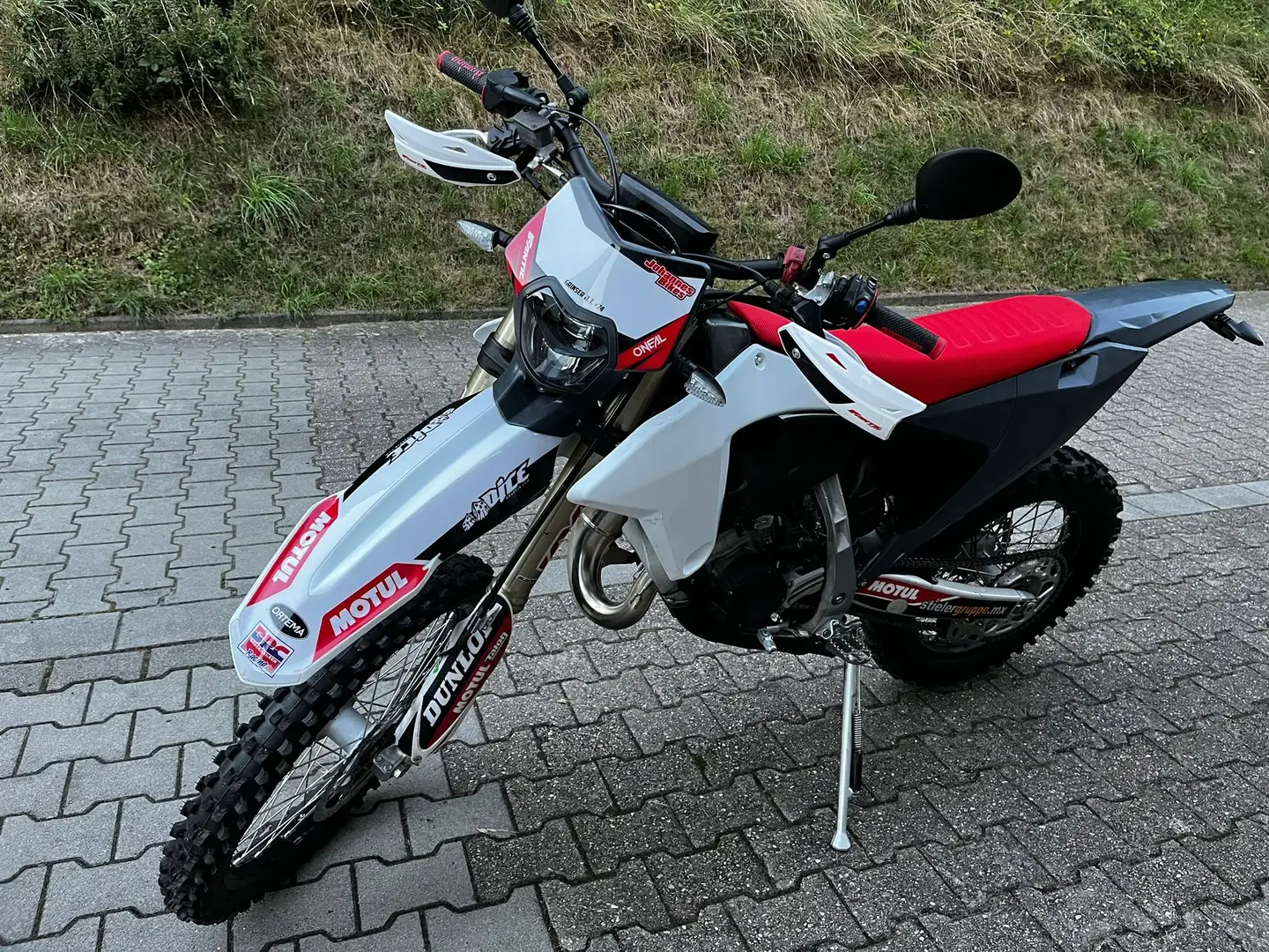 Fantic 125M XE 12 Roşu - 1