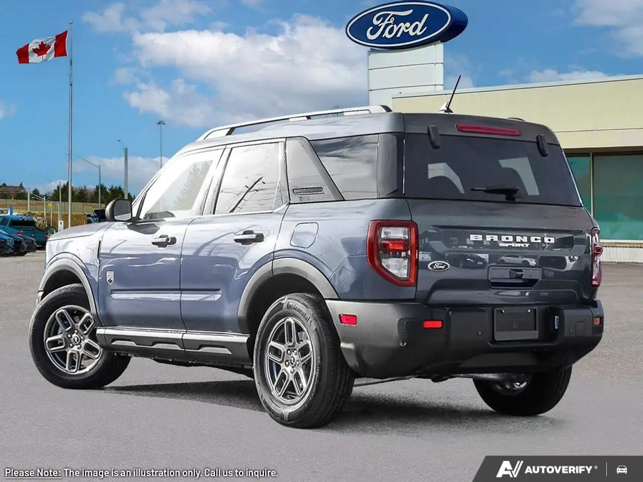 Ford Bronco Sport снимка Ford Bronco Sport