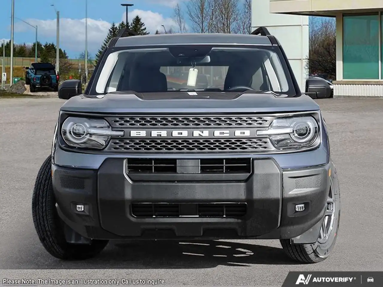 Ford Bronco Sport снимка Ford Bronco Sport