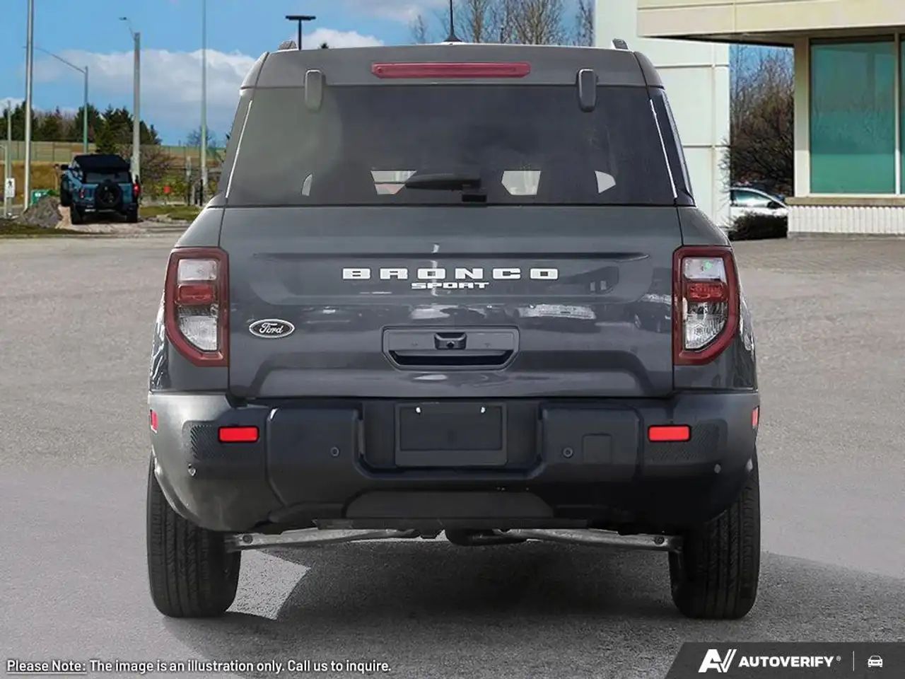 Ford Bronco Sport снимка Ford Bronco Sport