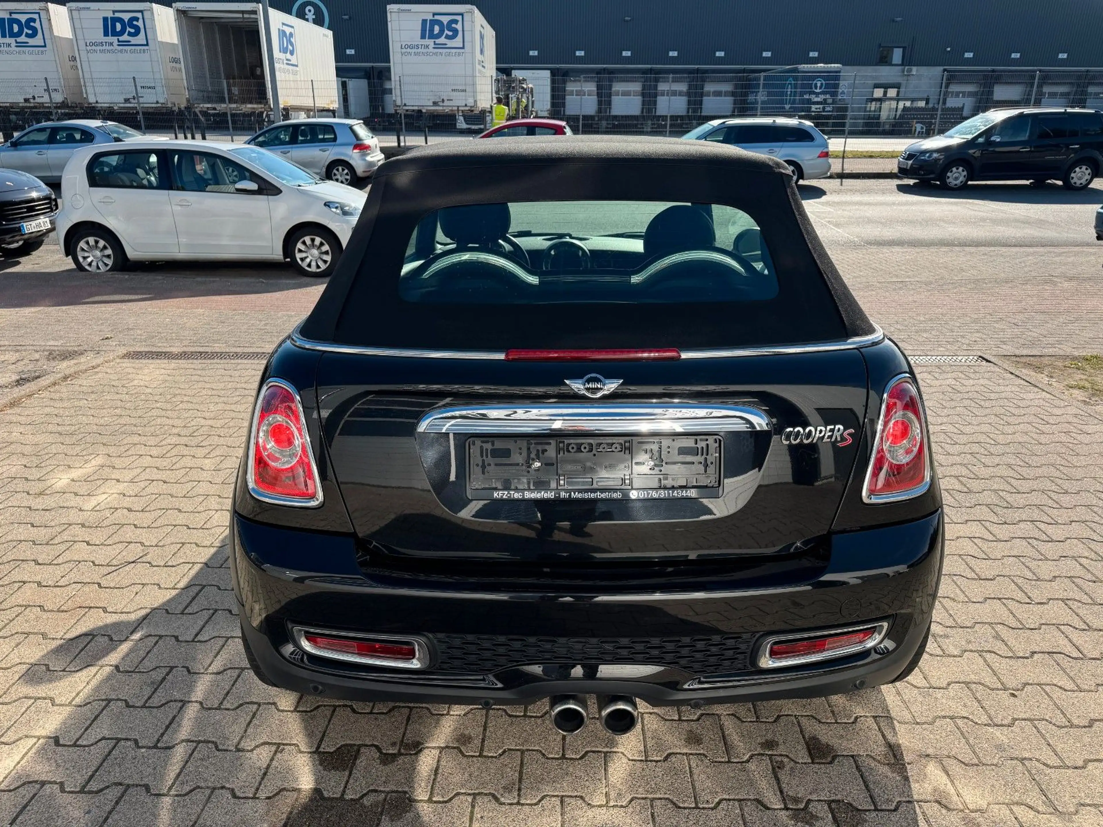 MINI Cooper S COOPER S Cabrio Cooper S — photo 8