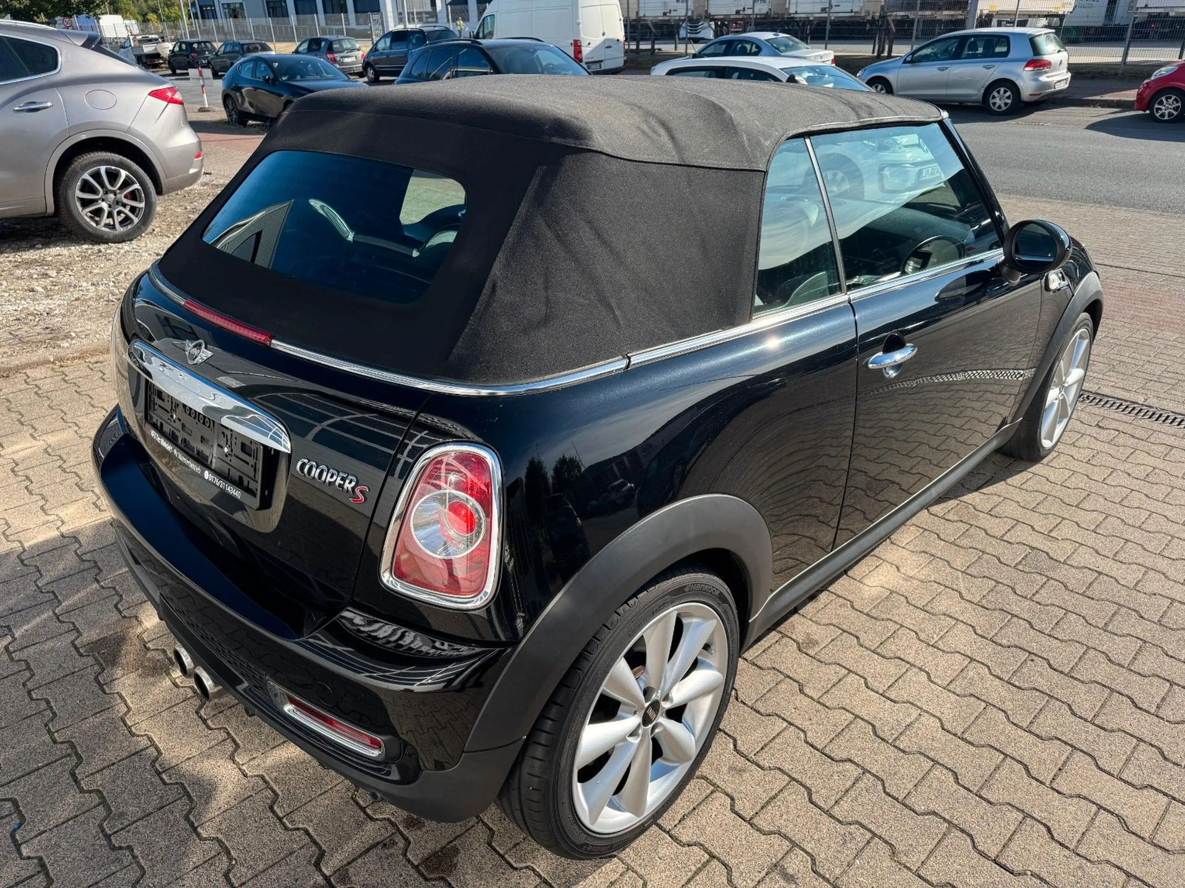 MINI Cooper S COOPER S Cabrio Cooper S — photo 3