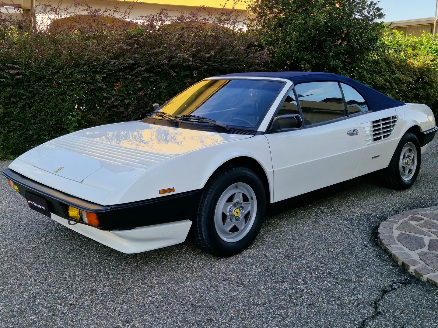 Ferrari Mondial Mondial Cabrio 3.0 Weiß - 2