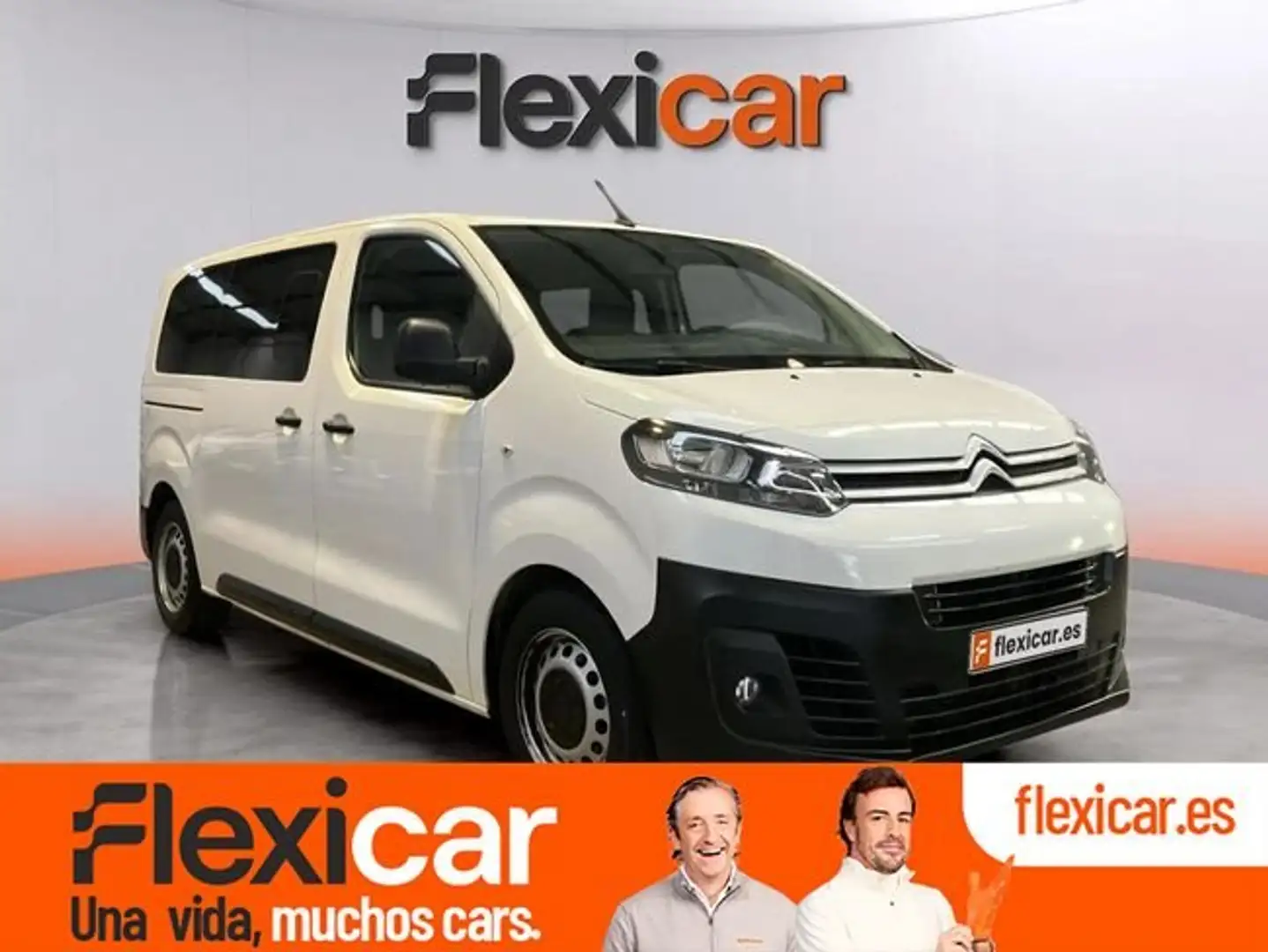 Citroen Jumpy COMBI 1.5 BLUEHDI 120 M L2 CONFORT Blanco - 1