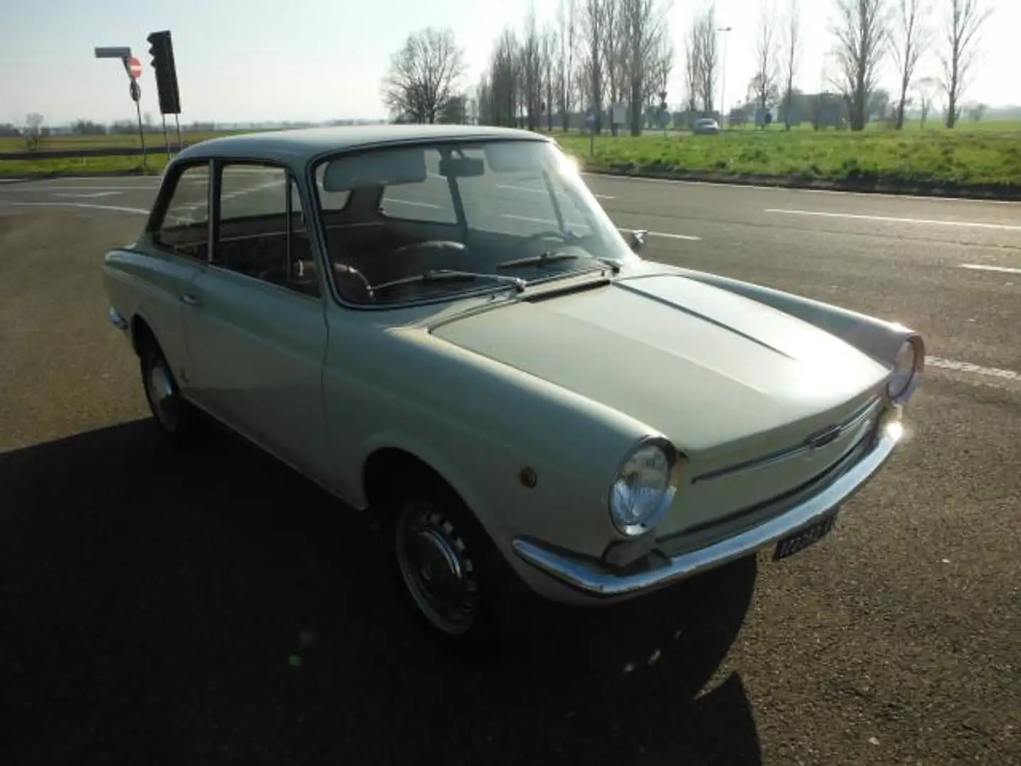 Oldtimer Fiat 850 Special VIGNALE Beżowy - 2