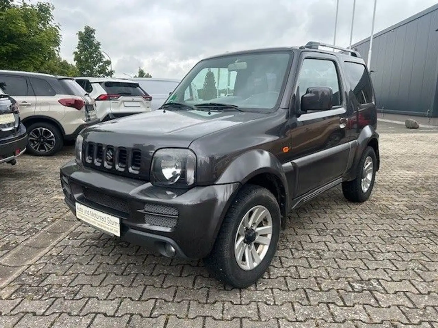 Suzuki Jimny 1.3 4x4 Style incl. Standheizung Negro - 1