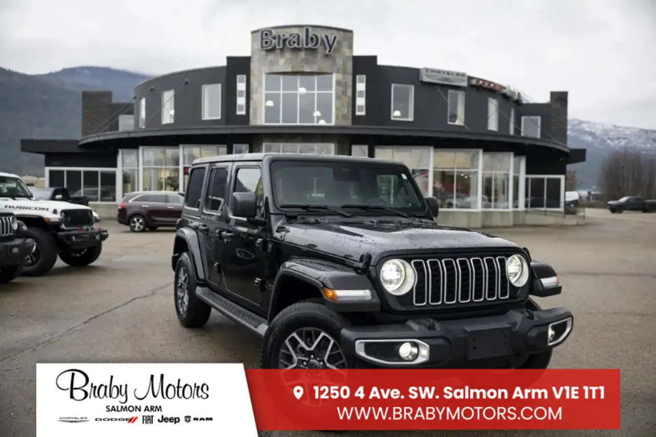 2026 Jeep Wrangler