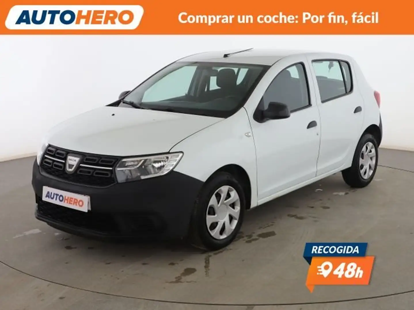 Dacia Sandero 1.0 Access 55kW Blanc - 1