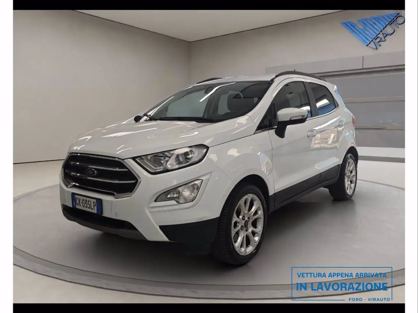 Ford EcoSport 1.0 EcoBoost Titanium Blanco - 1
