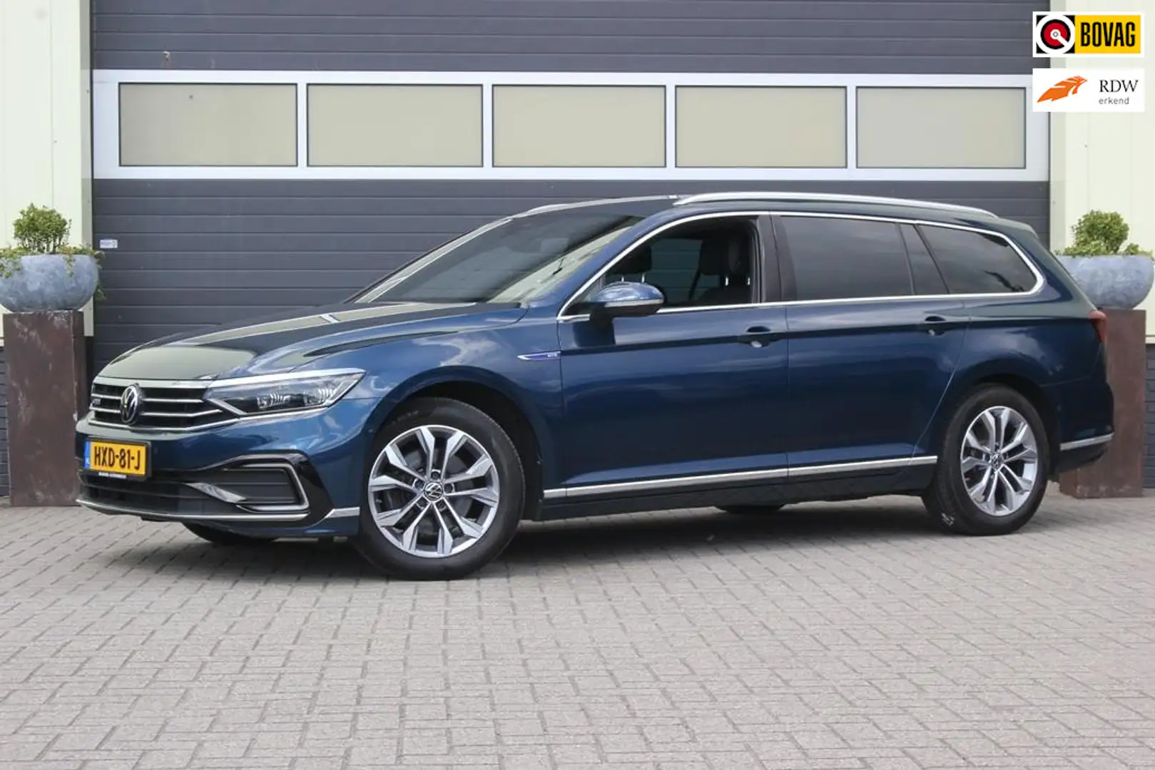Volkswagen Passat Variant 1.4 TSI PHEV GTE Business | Leer | Blauw - 1