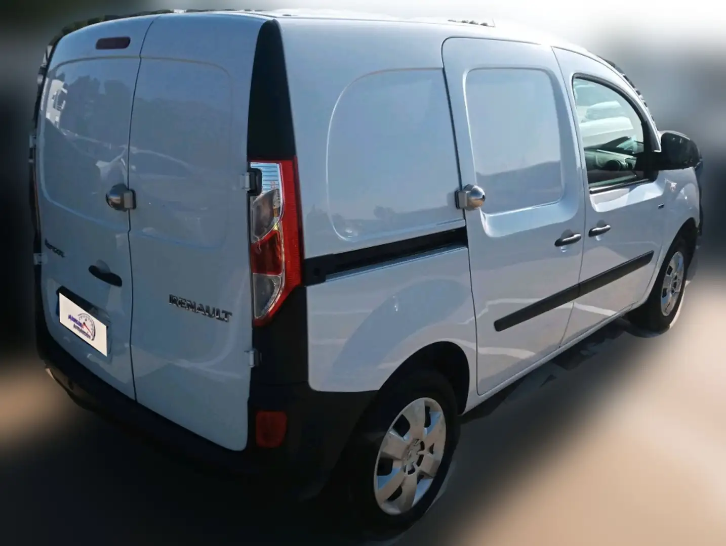 Renault Kangoo Z.E. Furgón Wit - 2
