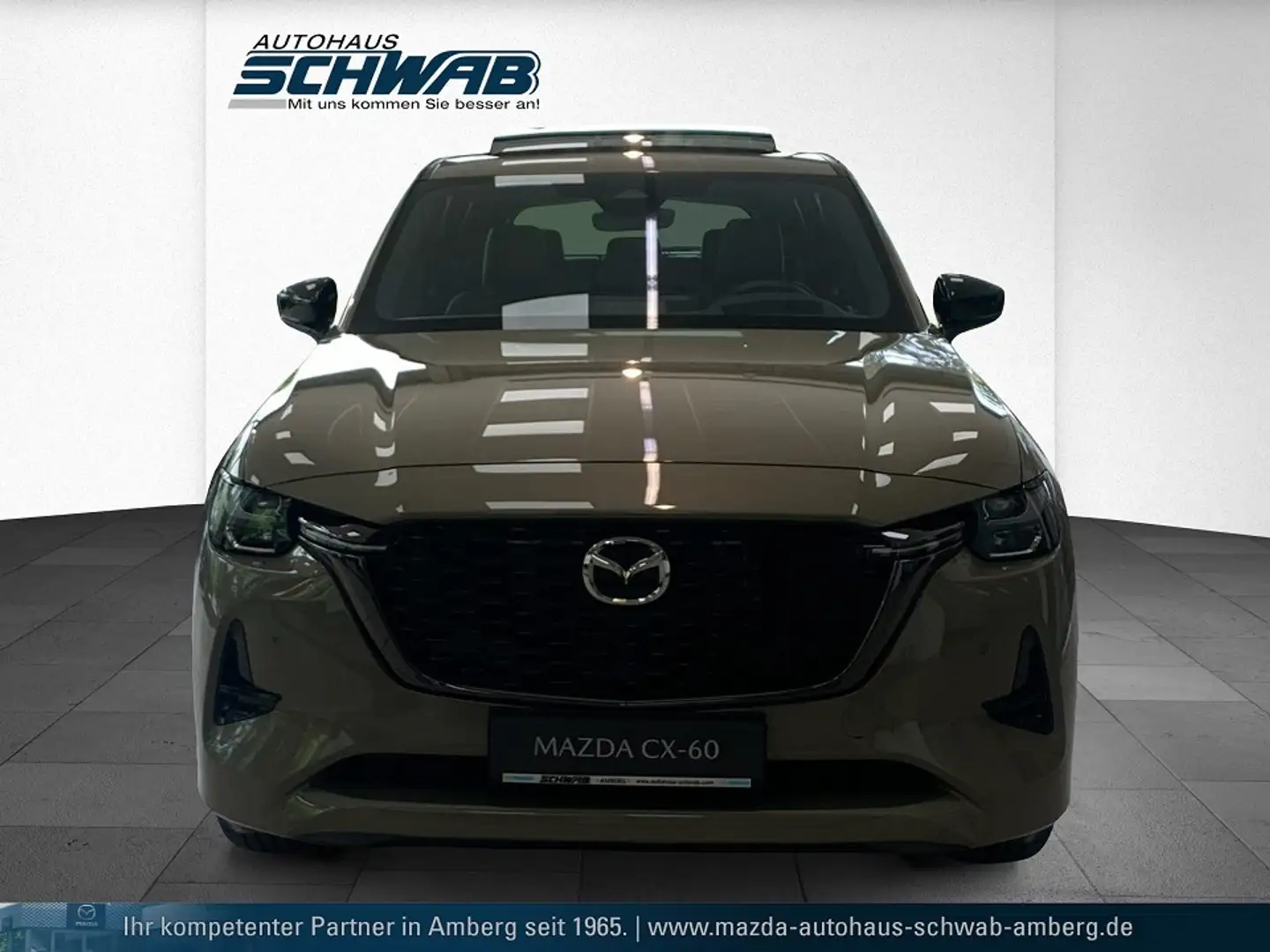 Mazda CX-60 3.3L e-SKYACTIV D 254ps 8AT AWD Homura PANO Mazda Groen - 2